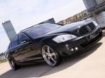 Mercedes-Benz S550 Black by MEC Design 2010 года